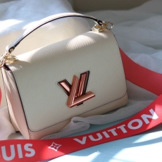 LV Twist Denim Bags